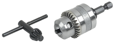 1/4" Chuck & Key