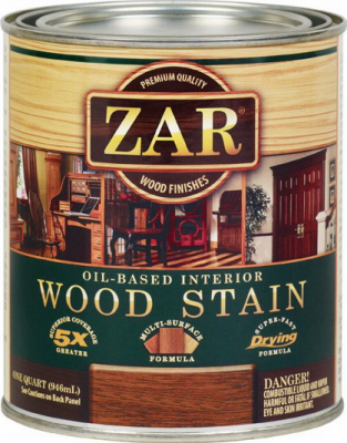 Zar QT Walnut Wood Stain