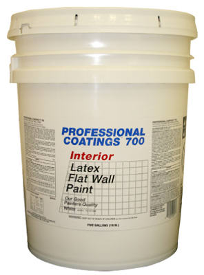 PCG 5GAL WHT FLT Paint