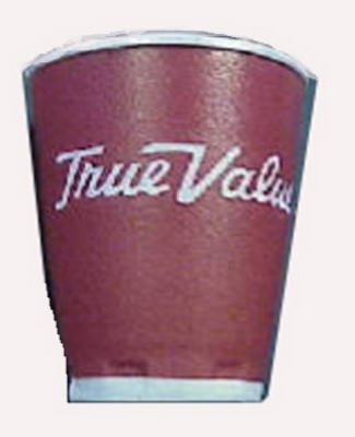 TV 1000PK 8OZ Foam Cup