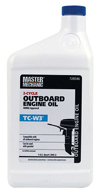 MM QT 2 Cycle Outboard Oil