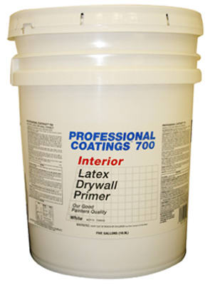 PCG 5GAL WHT LTX Primer