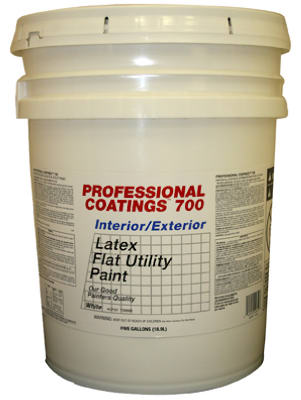 PCG 5GAL WHT LTX Paint