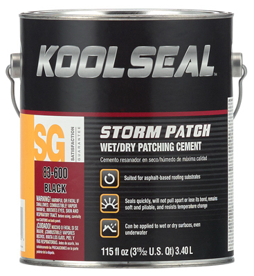 GAL BLK Storm Patch