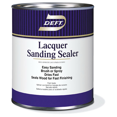 Qt Deft Sanding Sealer Lac-Base