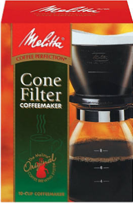 10C Melitta Coffeemaker