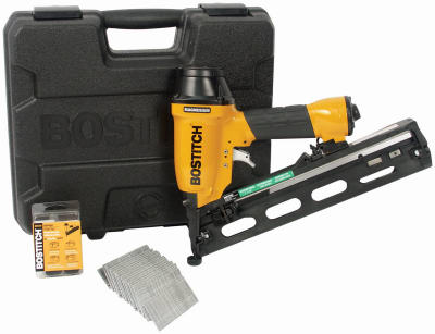 Pneu Finish Nailer Kit