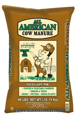 40LB Compost Cow Manure