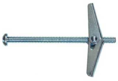 2pk 1/8x4 Toggle Bolt Anchor