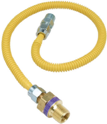 3/8x24 Safety Gas Connector