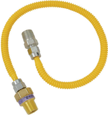 3/8x24 Safety+ Gas Connector