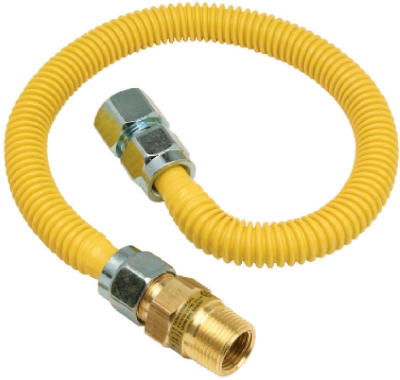 3/4x48 Safety Gas Connector