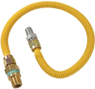 1/2x18 Safety Gas Connector