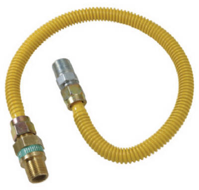 1/2x24 Safety Gas Connector