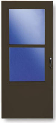 288SS 32"x81" Brown Storm Door