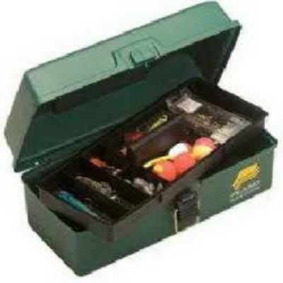 Green Fishing Tackle Box