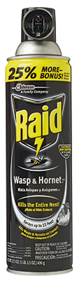 17.5OZ RAID WASP & HORNET SPRAY