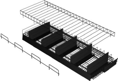 Combo Caulk DSP Rack