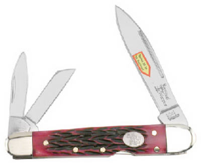 3 Blade Whittler Knife