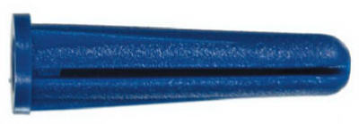 100pk 8-10x7/8 Blue Plas Anchor