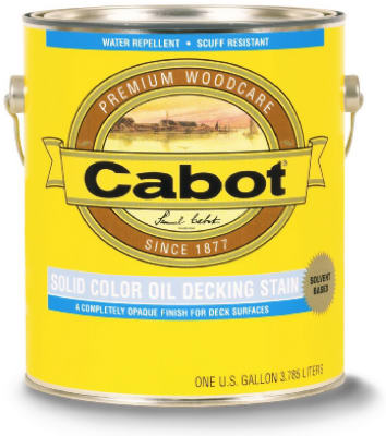 Gal MED Cabot Oil Solid Deck