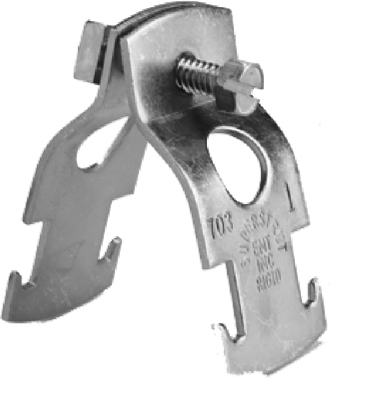 2-1/2" STD Pipe Clamp          *