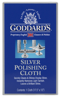 Silver Polishing Cloth Goddard's