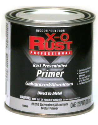 X-O Rust 1/2Pt Galv/Alum Primer