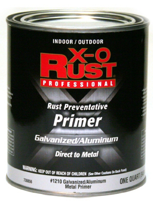 X-O Rust Qt Galv/Alum Primer