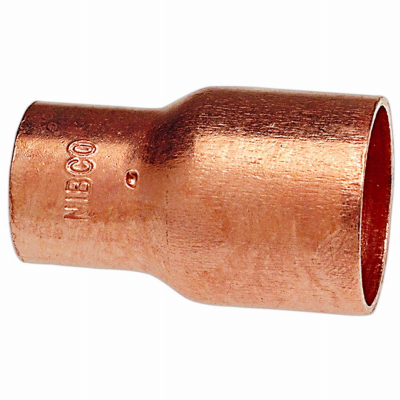 1-1/4x1 Copper Reducer Coupling