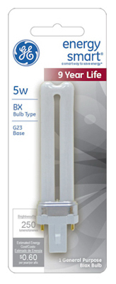 GE 5W Comp Fluo Bulb