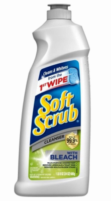 24 OZ Soft Scrub With Bleach
