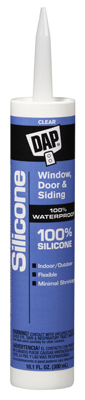 DOW 100% SILICONE SEALANT CLEAR
