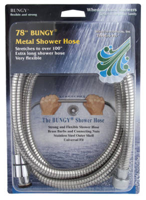 78"-100" Bungy Shower Hose