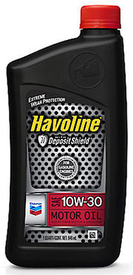 HAVOLINE Motor Oil 10W30 QT