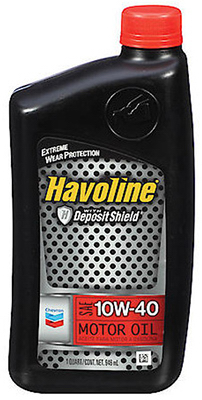 HAVOLINE Motor Oil 10W40 QT