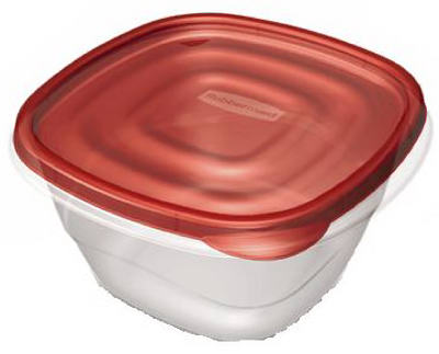 4PK SQ Food Container