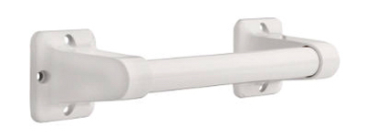 9" WHT Resid Grab Bar