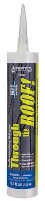 10.5OZ Clear Roof Sealant