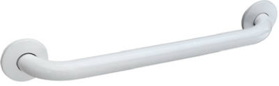 18" WHT HD Grab Bar