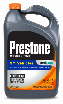 Prestone Gal 50/50 Antifreeze