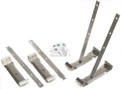4PK 4" Galv Roof Hanger