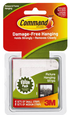 Picture Hanging Strips Pack