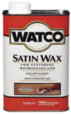 WATCO SATIN FINISHING WAX-NAT