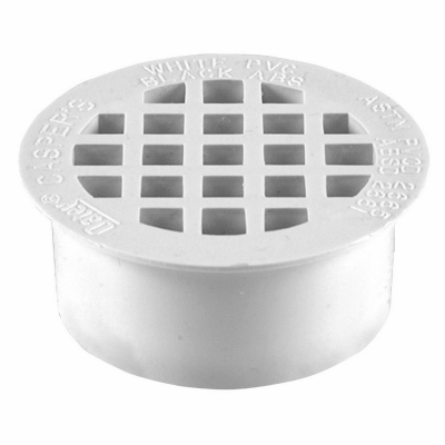2" ROUND PVC SNAP IN DRAIN