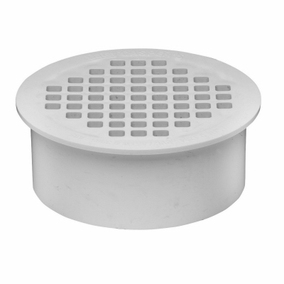 3" ROUND PVC SNAP IN GRATE