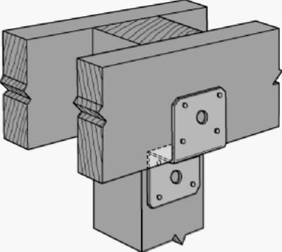 Deck Joist Tie