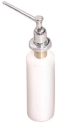 MP Chrome Liquid Soap Dispenser