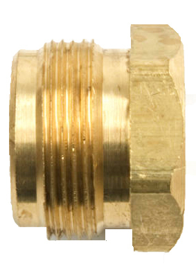 1"-20 Male x 1/4" FPT Adapter