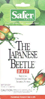 Safer Japanese Beetle Trap Lure